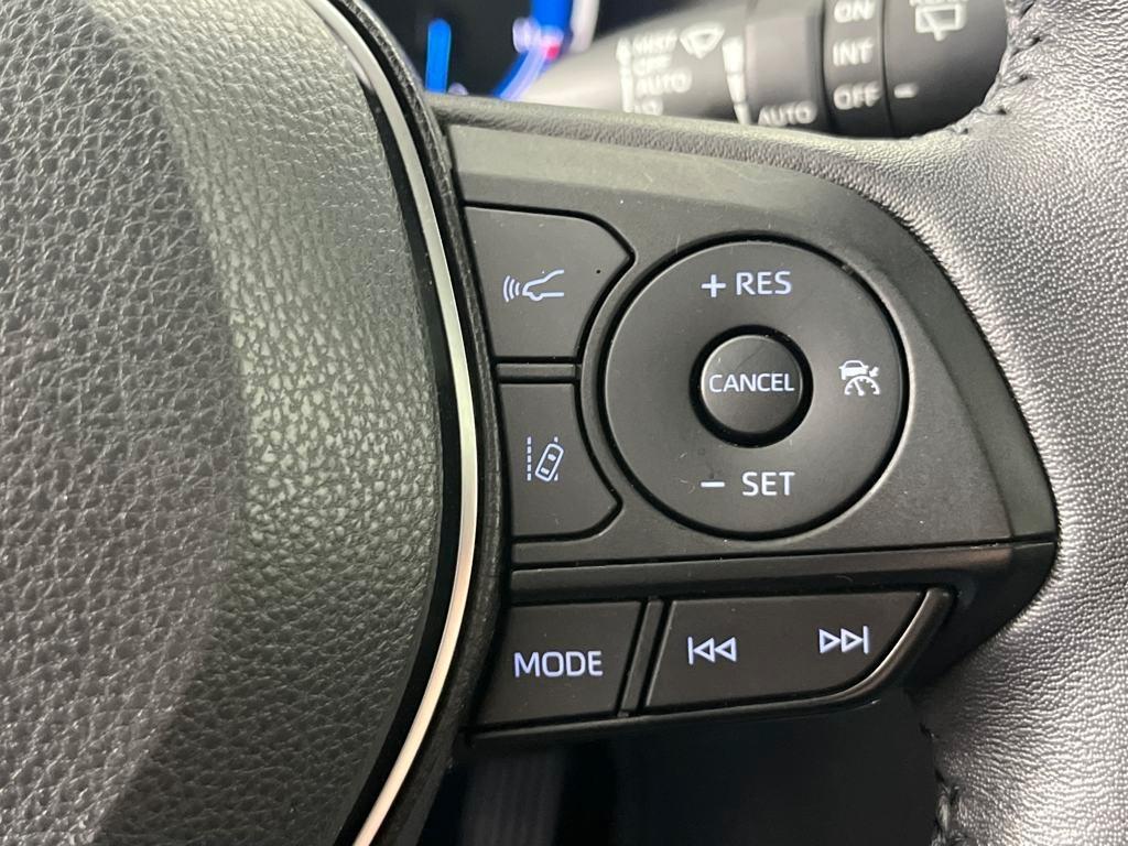used 2022 Toyota RAV4 Hybrid car
