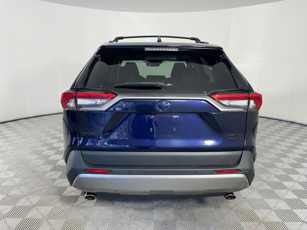 used 2022 Toyota RAV4 Hybrid car