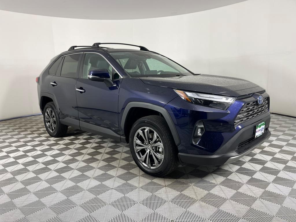 used 2022 Toyota RAV4 Hybrid car, priced at $39,990