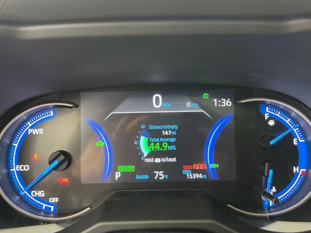 used 2022 Toyota RAV4 Hybrid car