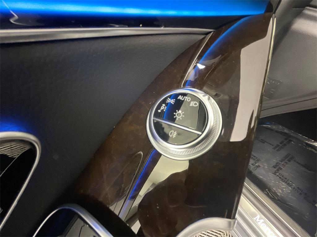 used 2022 Mercedes-Benz S-Class car, priced at $68,642