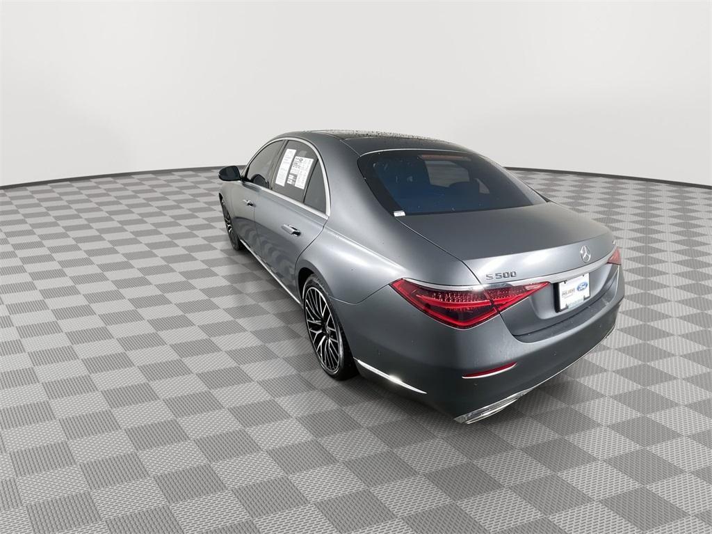 used 2022 Mercedes-Benz S-Class car, priced at $68,642