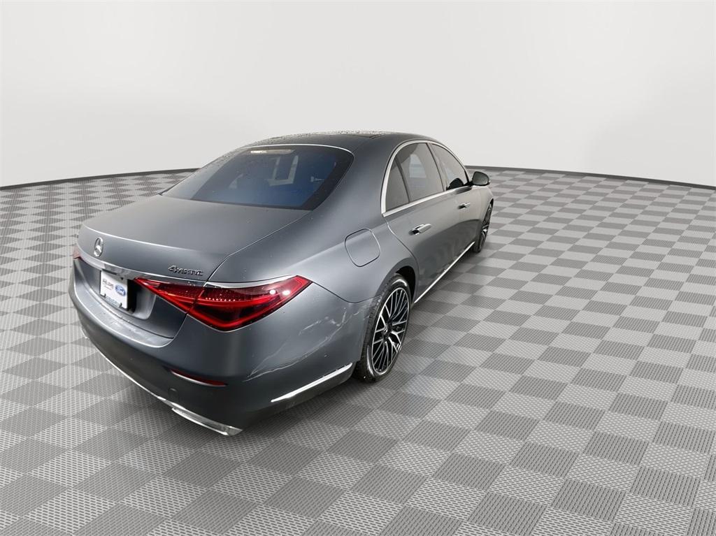 used 2022 Mercedes-Benz S-Class car, priced at $68,642