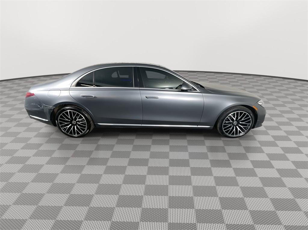 used 2022 Mercedes-Benz S-Class car, priced at $68,642