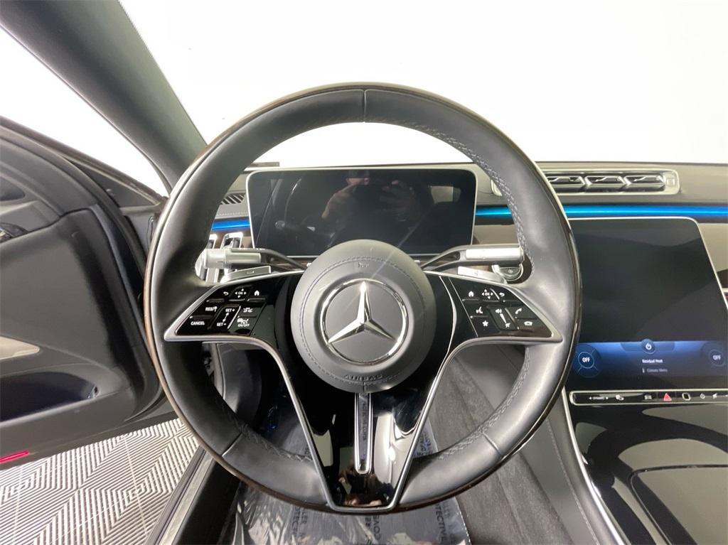 used 2022 Mercedes-Benz S-Class car, priced at $68,642