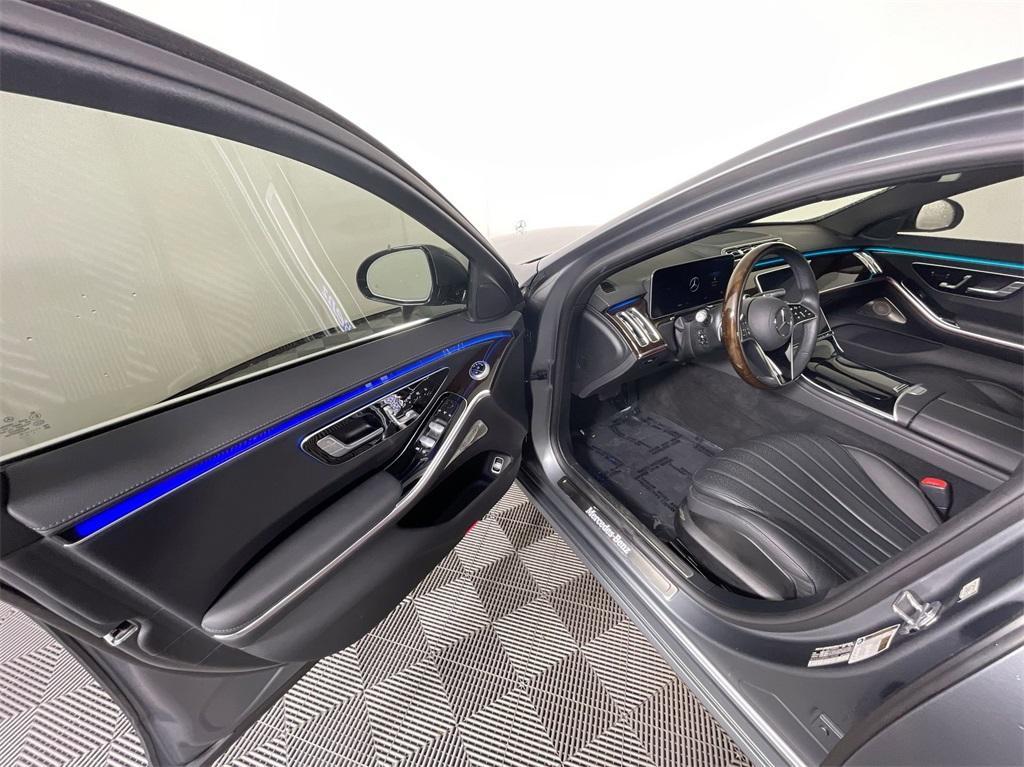 used 2022 Mercedes-Benz S-Class car, priced at $68,642