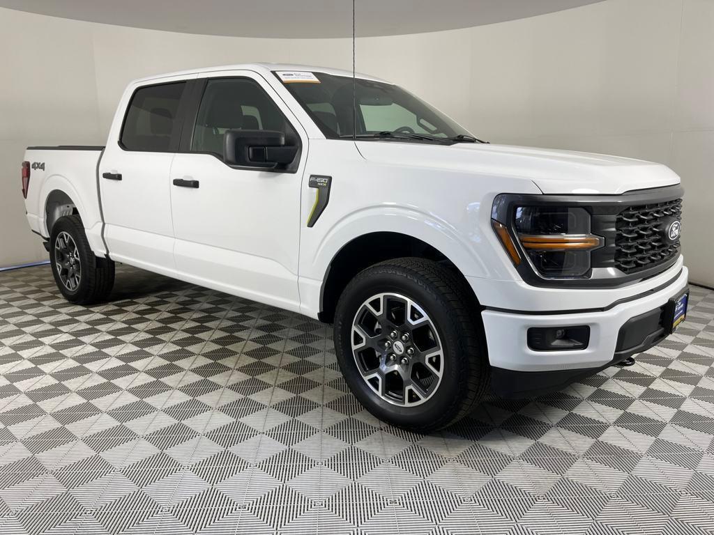 used 2024 Ford F-150 car, priced at $47,992