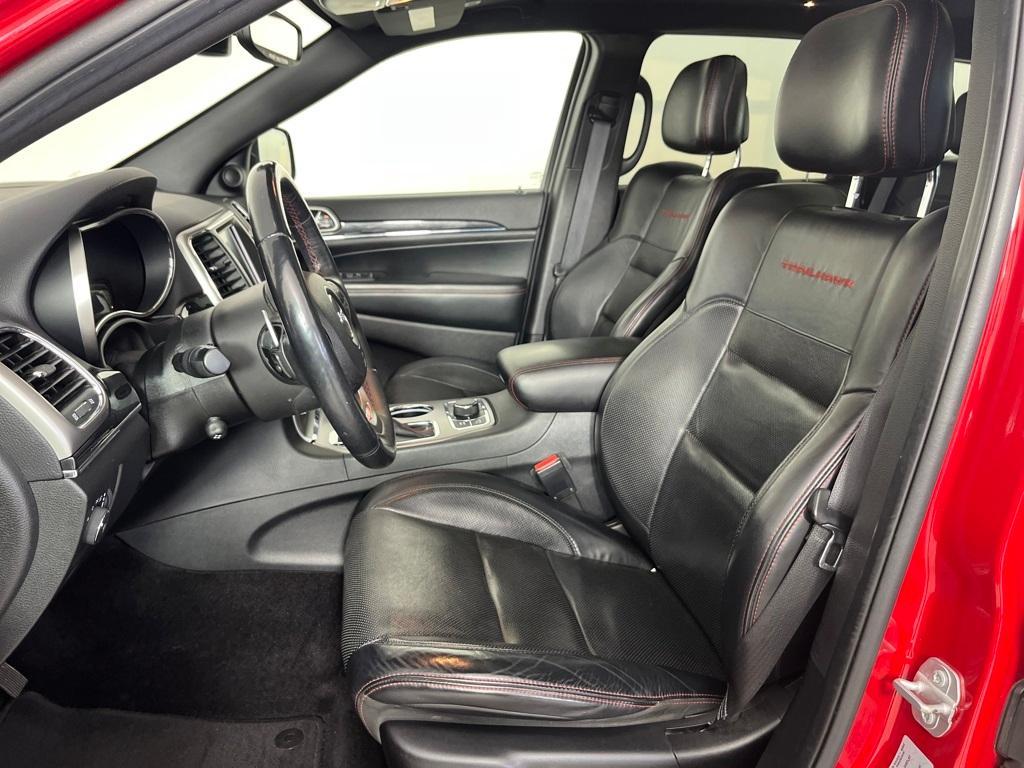 used 2017 Jeep Grand Cherokee car