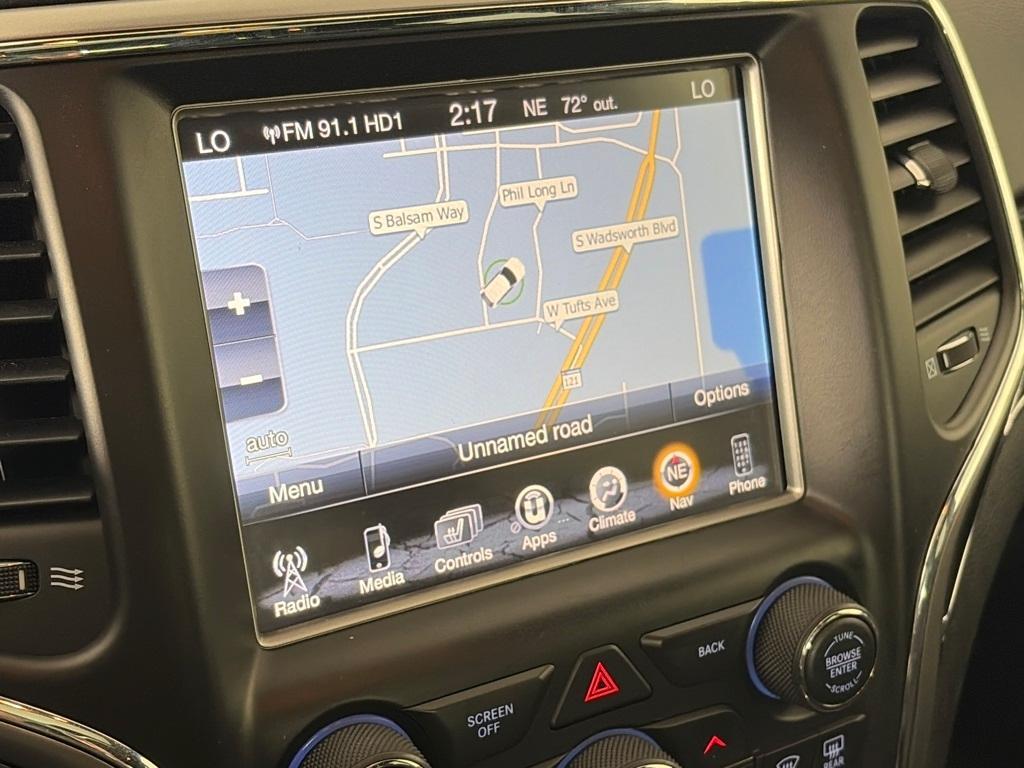 used 2017 Jeep Grand Cherokee car, priced at $16,492