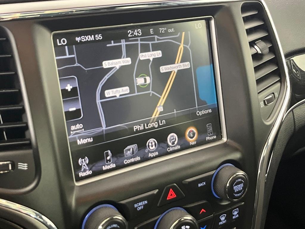 used 2017 Jeep Grand Cherokee car