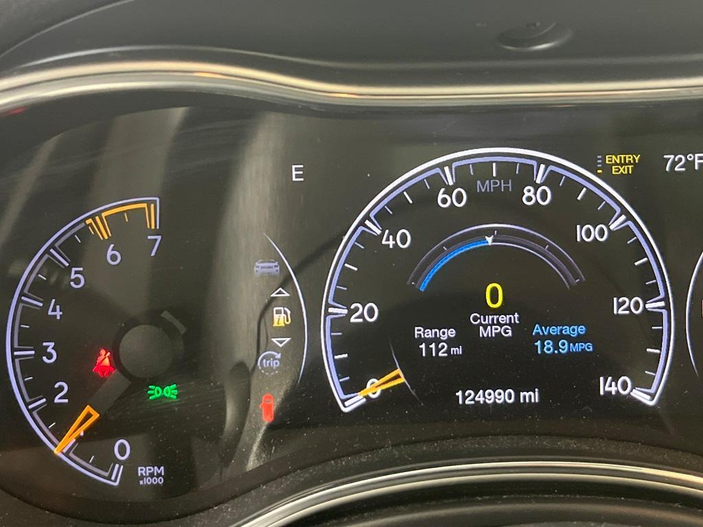 used 2017 Jeep Grand Cherokee car