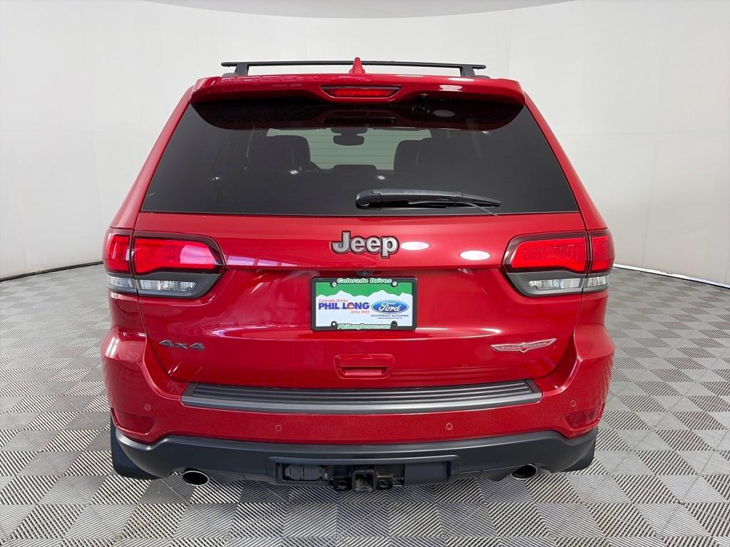 used 2017 Jeep Grand Cherokee car, priced at $16,492
