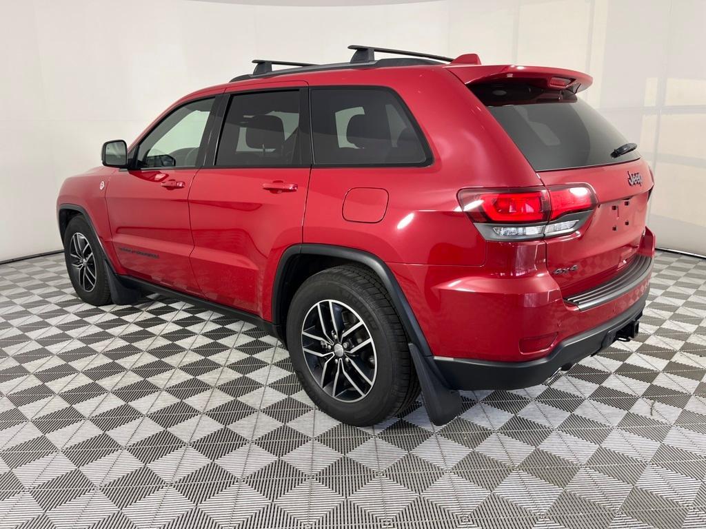 used 2017 Jeep Grand Cherokee car