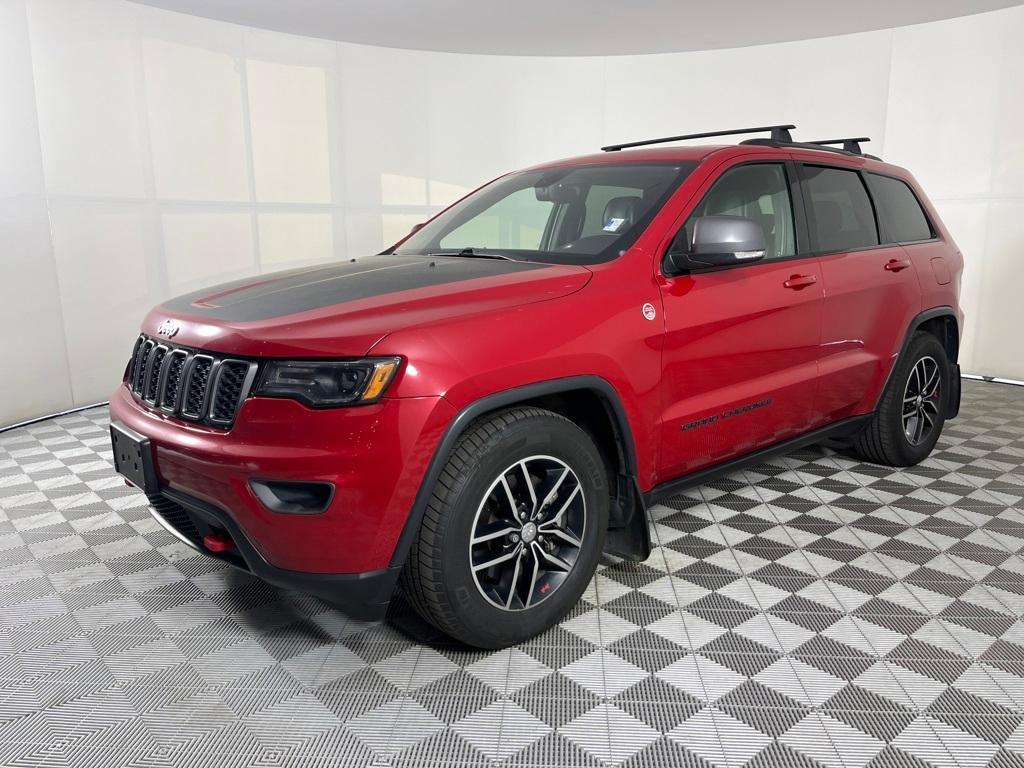 used 2017 Jeep Grand Cherokee car
