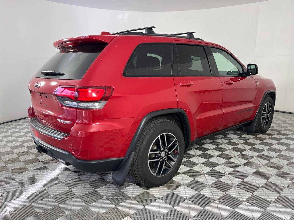 used 2017 Jeep Grand Cherokee car