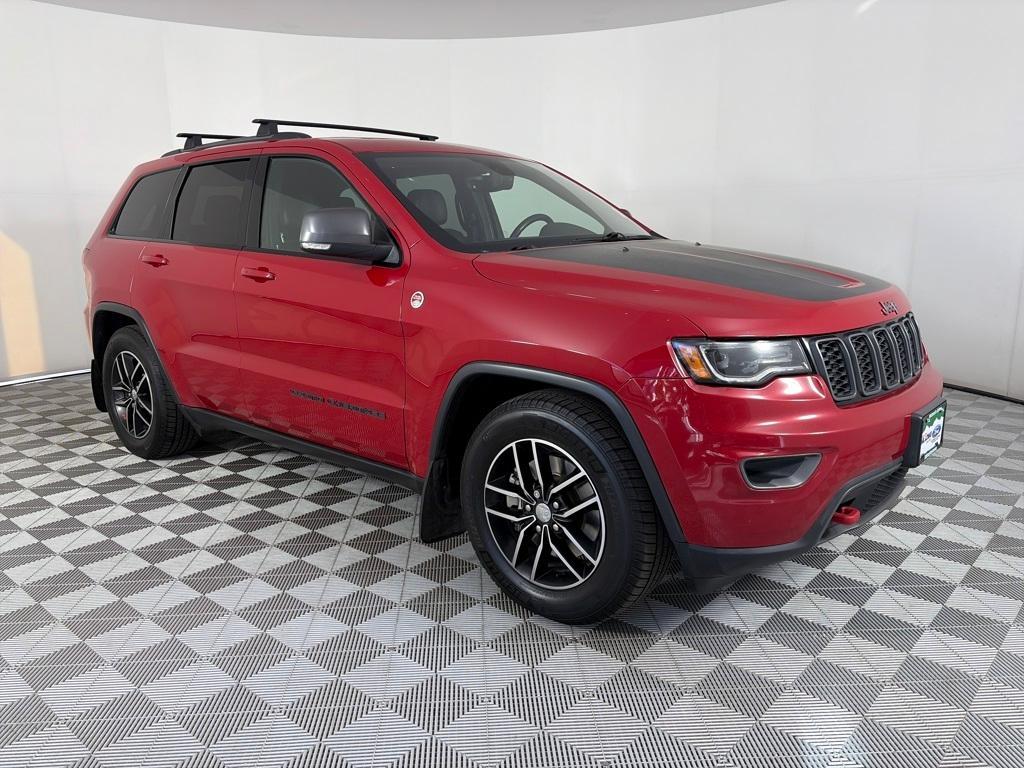 used 2017 Jeep Grand Cherokee car, priced at $16,991