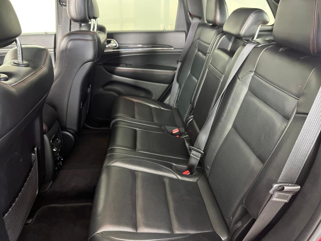 used 2017 Jeep Grand Cherokee car