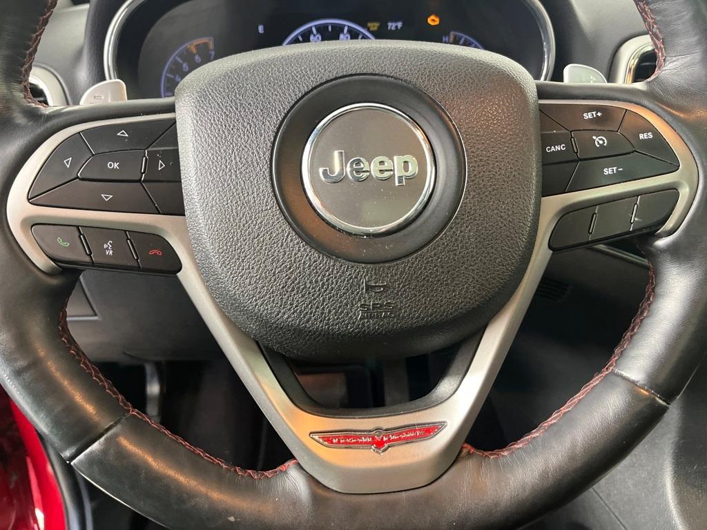 used 2017 Jeep Grand Cherokee car