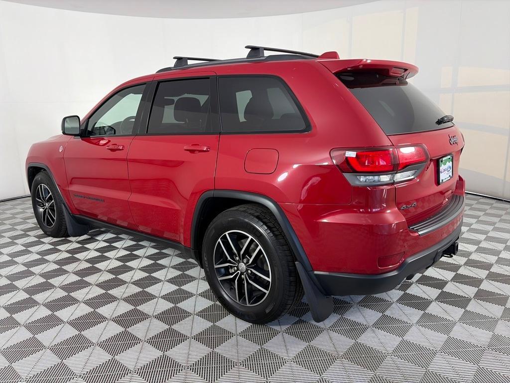 used 2017 Jeep Grand Cherokee car, priced at $16,492