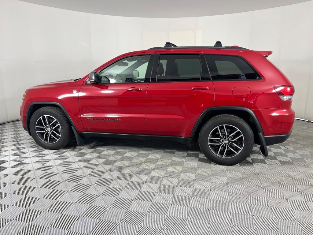 used 2017 Jeep Grand Cherokee car