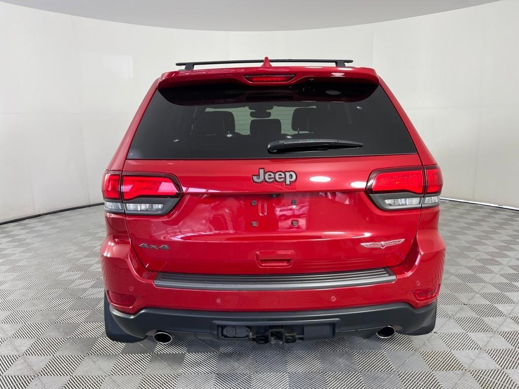 used 2017 Jeep Grand Cherokee car