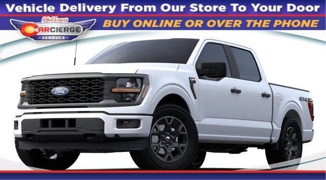 new 2024 Ford F-150 car, priced at $53,275