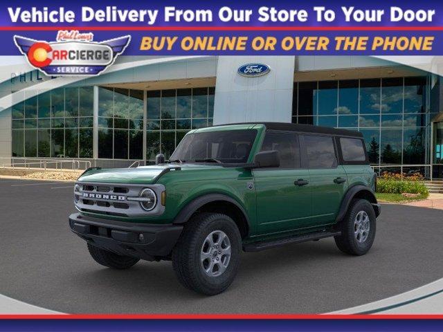 new 2024 Ford Bronco car, priced at $46,990