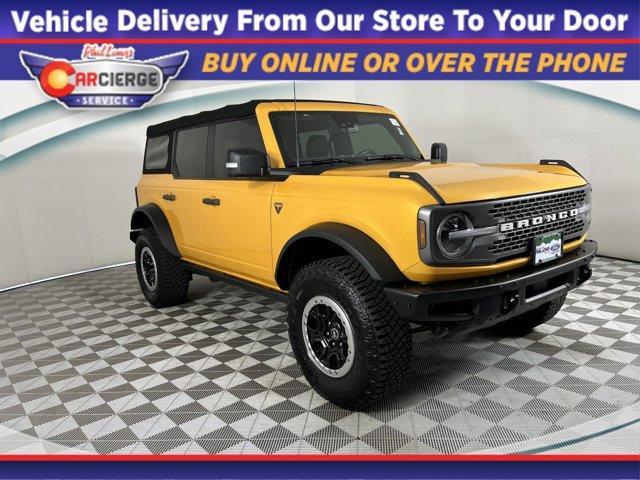 used 2021 Ford Bronco car, priced at $42,917