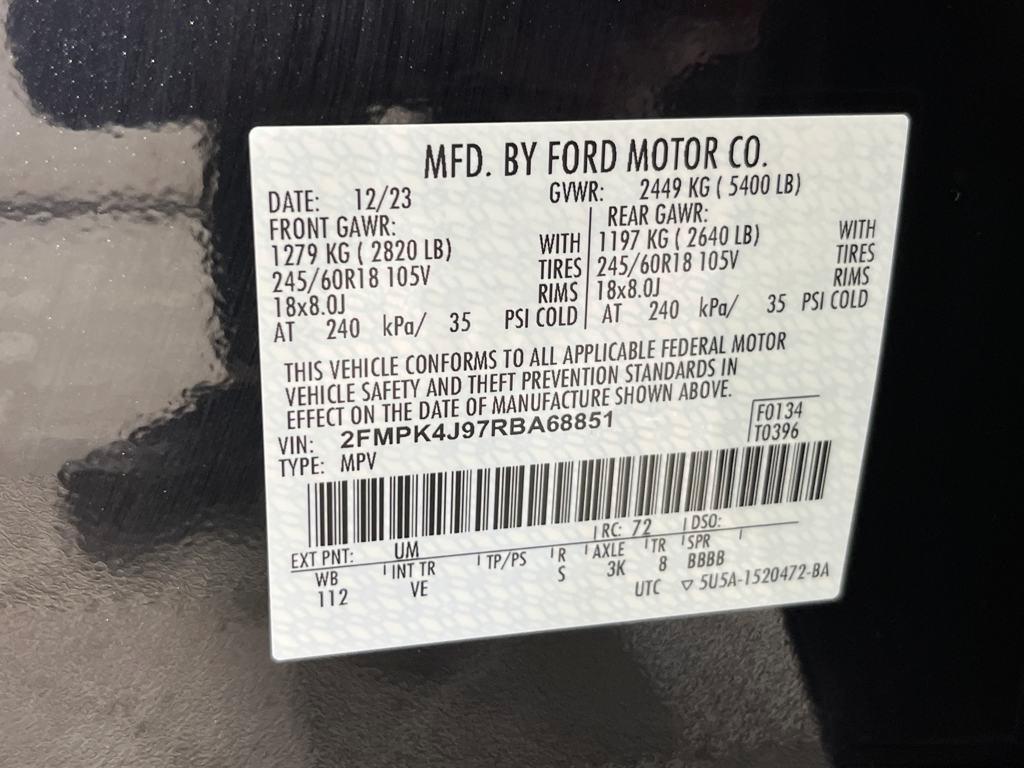 used 2024 Ford Edge car, priced at $27,991