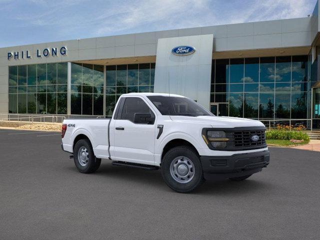 new 2024 Ford F-150 car, priced at $43,990