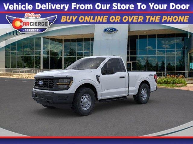 new 2024 Ford F-150 car, priced at $43,990