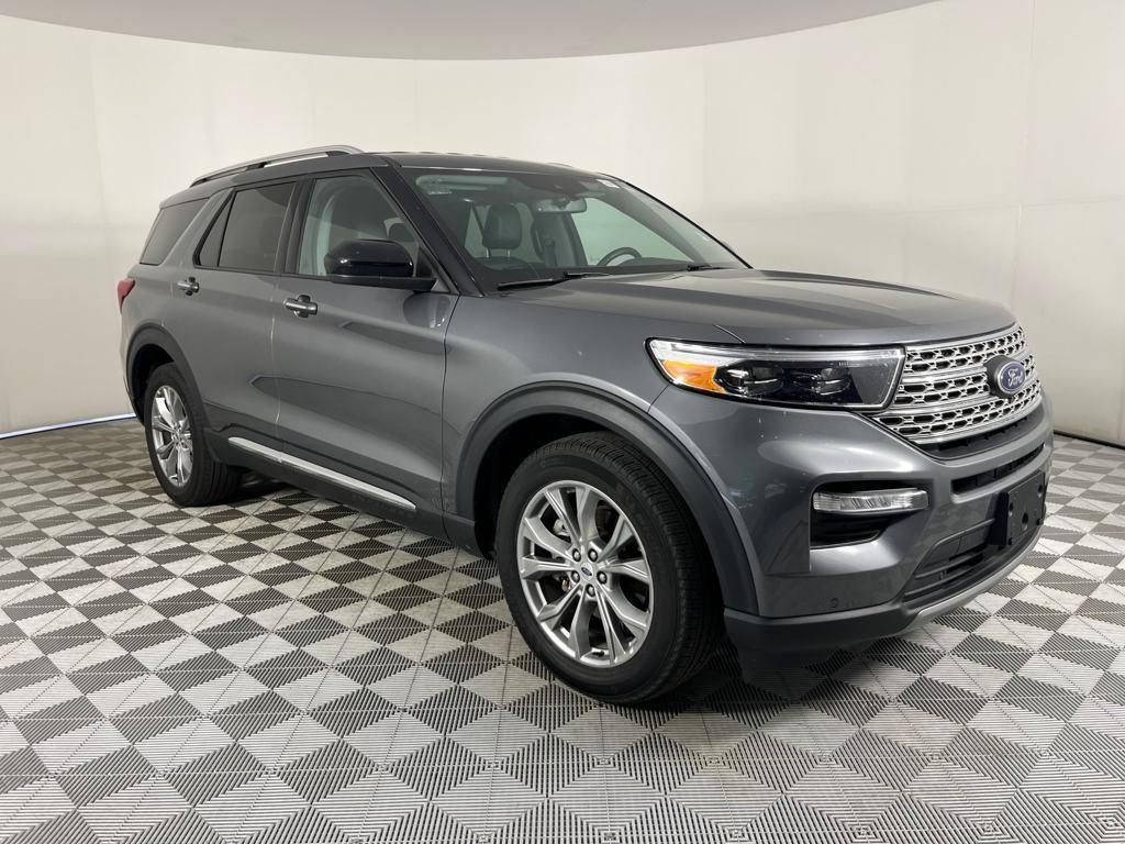 used 2023 Ford Explorer car, priced at $35,511