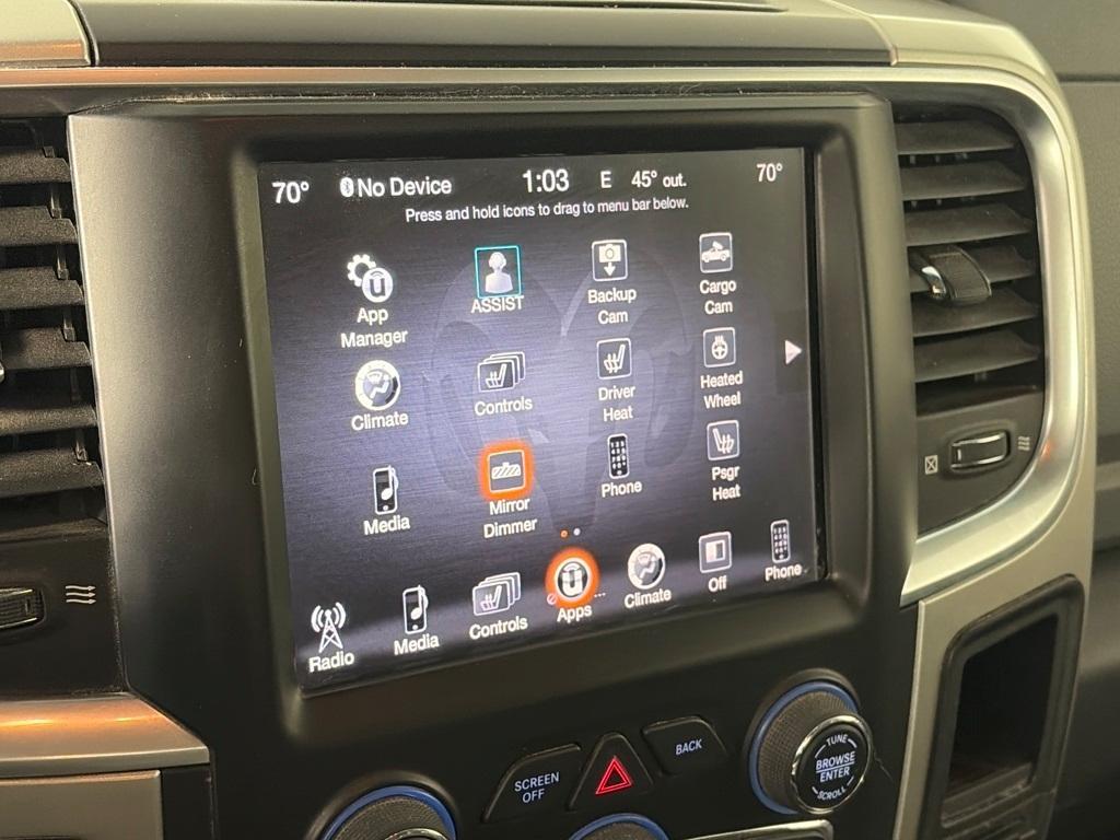 used 2017 Ram 2500 car, priced at $33,991