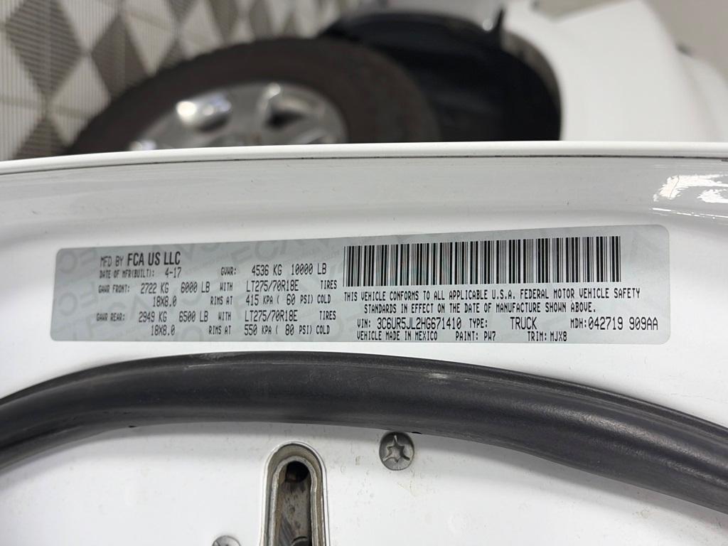 used 2017 Ram 2500 car, priced at $33,991