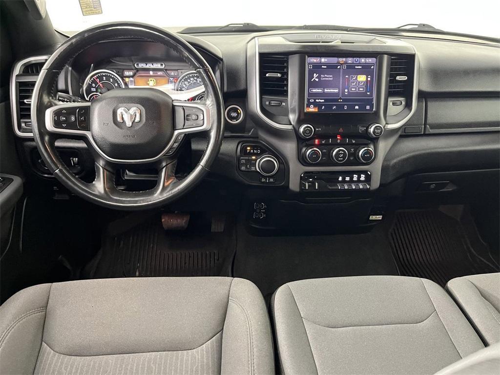 used 2022 Ram 1500 car, priced at $33,493