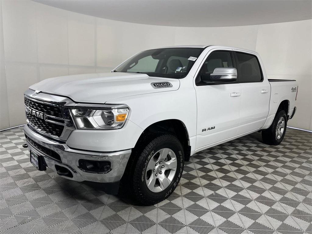 used 2022 Ram 1500 car, priced at $33,493