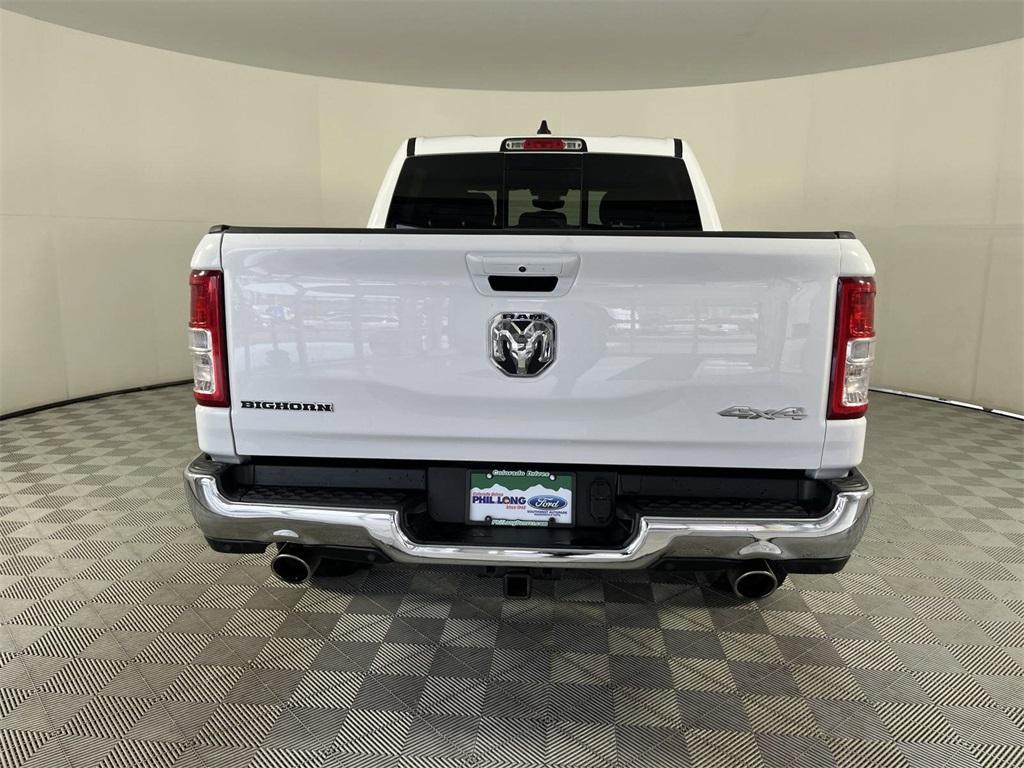 used 2022 Ram 1500 car, priced at $33,493