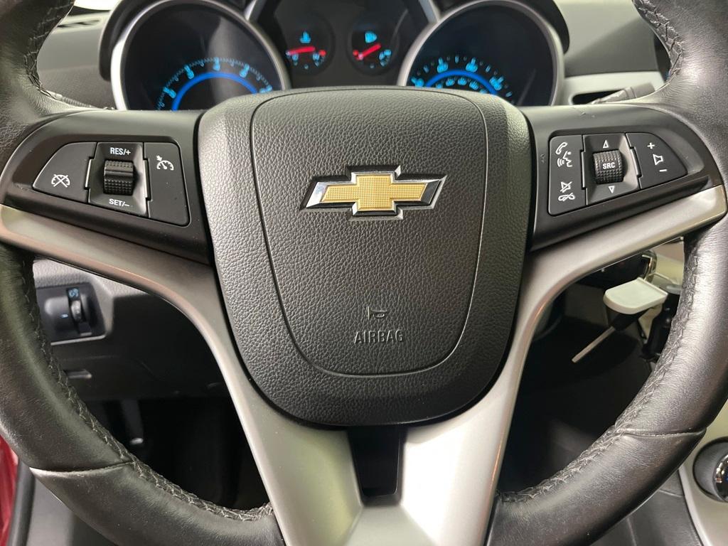 used 2012 Chevrolet Cruze car, priced at $12,991
