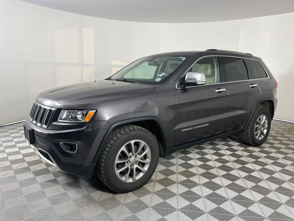 used 2015 Jeep Grand Cherokee car, priced at $12,578