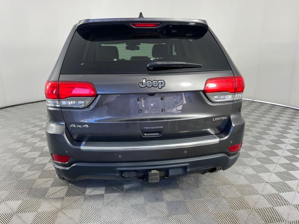 used 2015 Jeep Grand Cherokee car, priced at $12,578