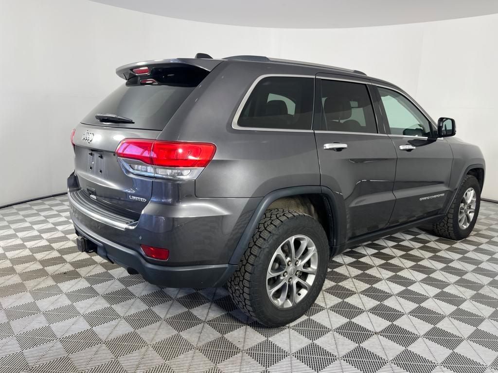 used 2015 Jeep Grand Cherokee car, priced at $12,578