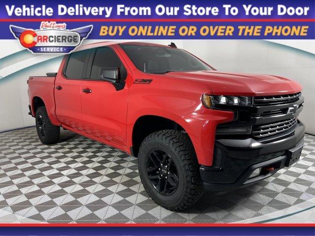 used 2020 Chevrolet Silverado 1500 car, priced at $37,994