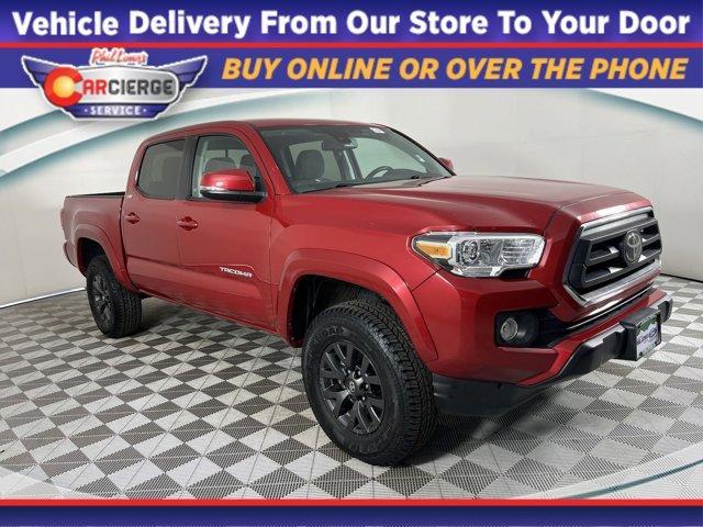 used 2022 Toyota Tacoma car, priced at $35,757