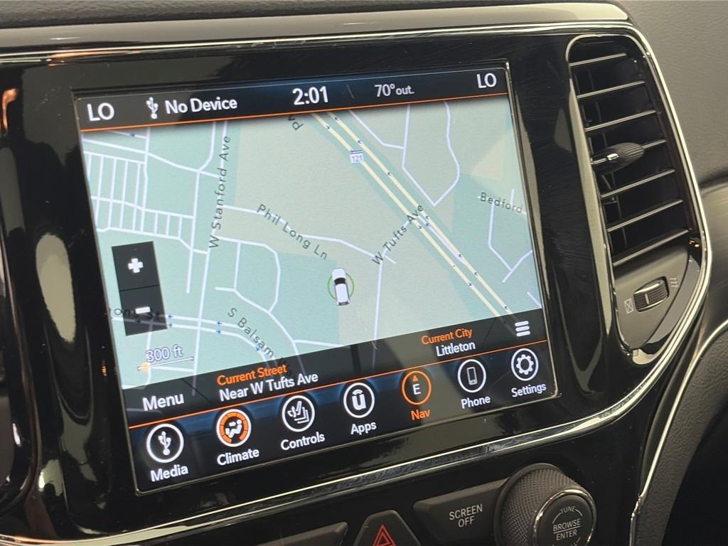 used 2020 Jeep Grand Cherokee car, priced at $24,992