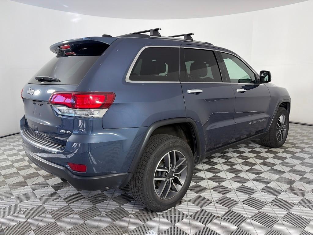used 2020 Jeep Grand Cherokee car, priced at $24,992