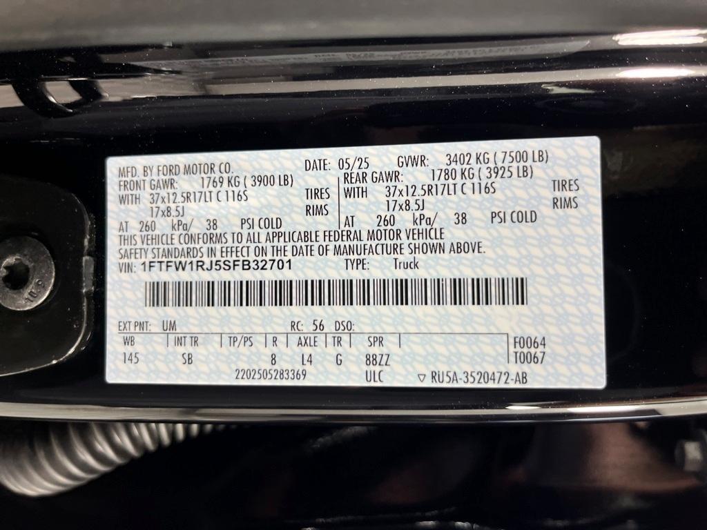 used 2025 Ford F-150 car, priced at $131,899