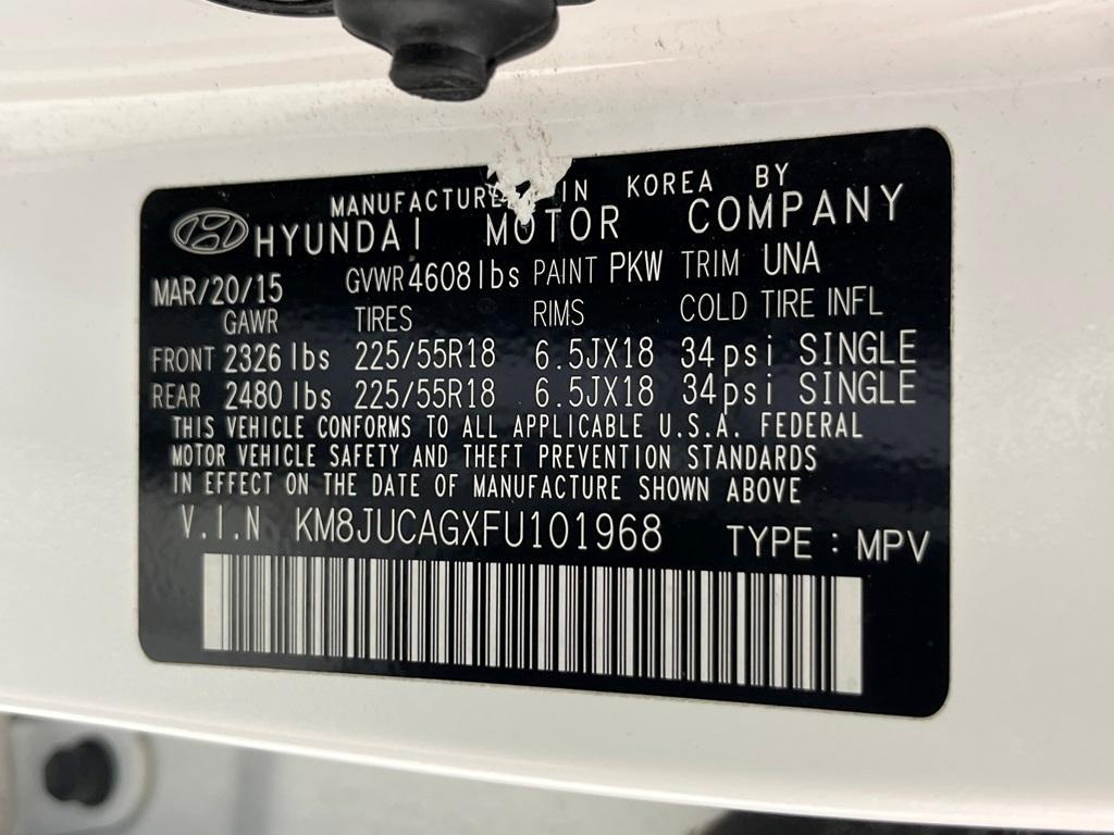 used 2015 Hyundai Tucson car, priced at $15,991