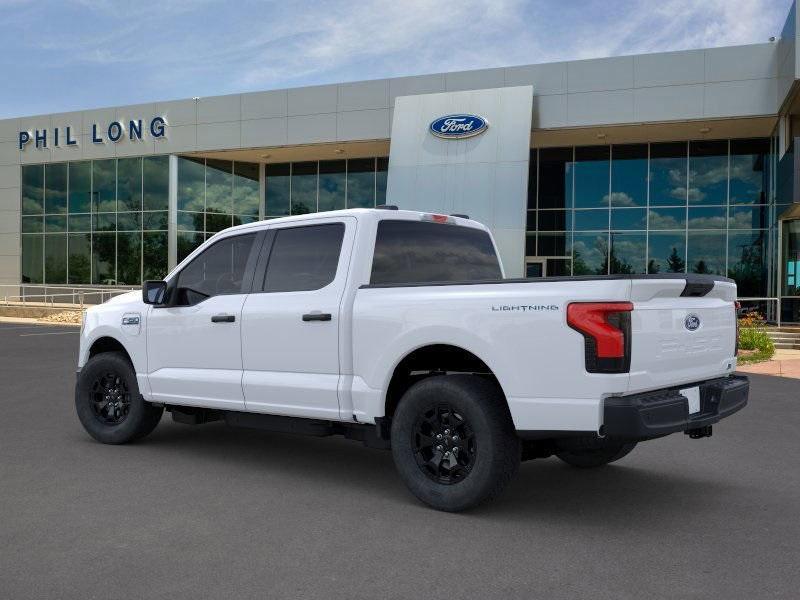new 2025 Ford F-150 Lightning car