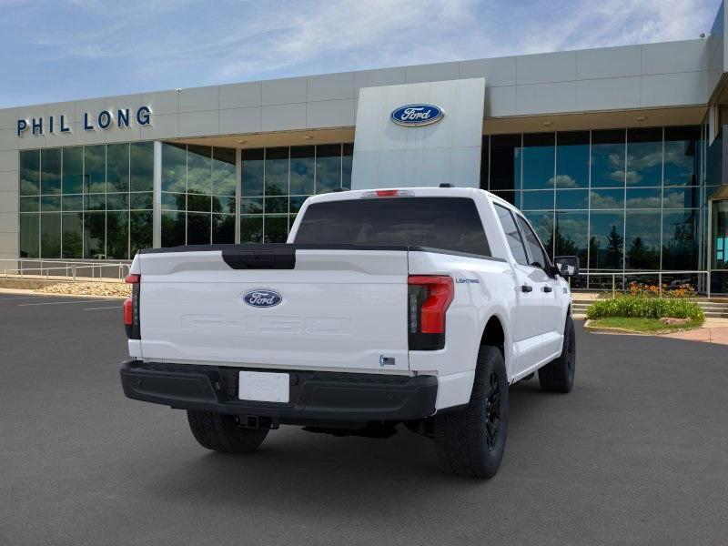 new 2025 Ford F-150 Lightning car