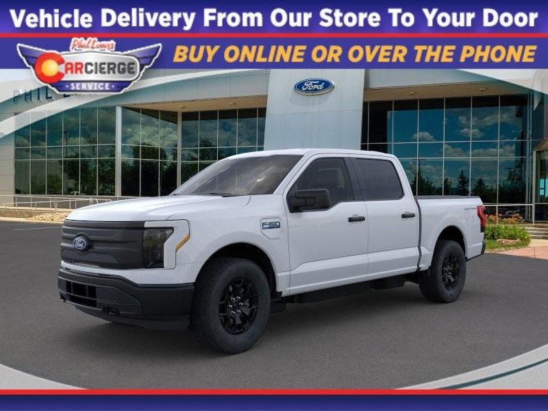 new 2025 Ford F-150 Lightning car